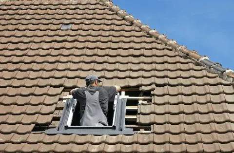 Pose de velux - Jussey